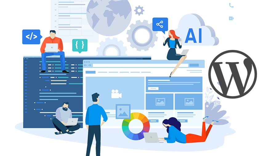 wordpress vs AI Website builders